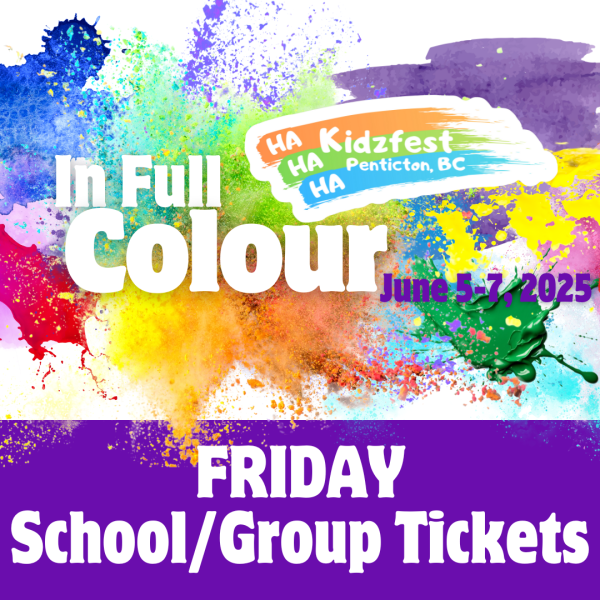 School/Group Ticket - FRIDAY